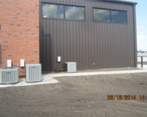 SAFB EOD Warehouse Addition Bldg 500, 375th Contracting, Scott Air Force Base, IL